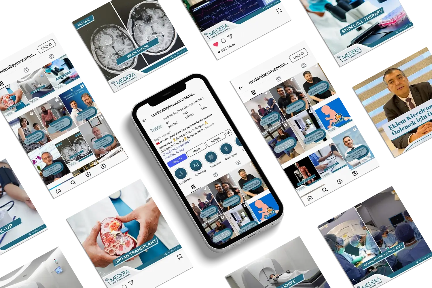 Medera Beyin ve Omurga Merkezi