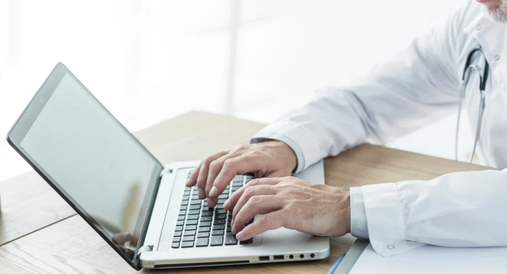 Hekim profili sayfası